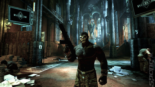 Batman: Arkham Asylum - Xbox 360 Screen