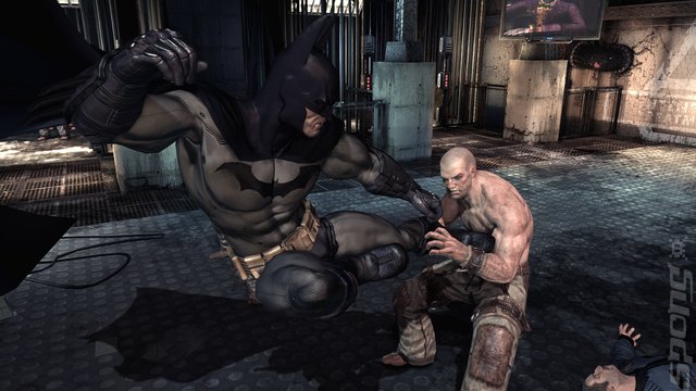 New Batman: Arkham Asylum Trailer in the Wild! News image