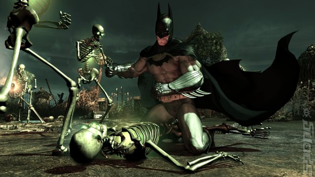 Batman: Arkham Asylum - GAME's Villainy News image