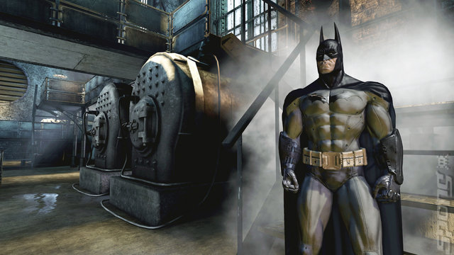 Batman Arkham Asylum's PhysX'lly Sick Vid'n'Screens News image