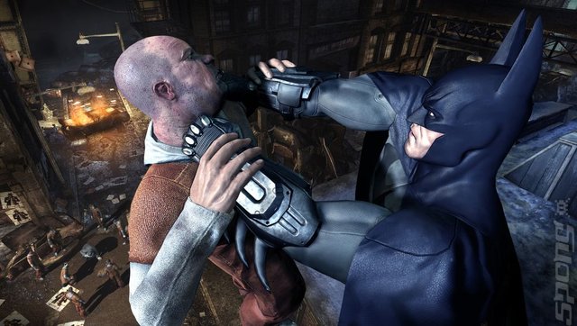 First Batman: Arkham City Screens Emerge News image