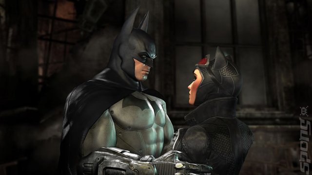 Batman: Arkham City - PS3 Screen
