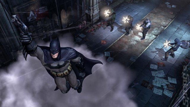 Batman: Arkham City Enhanced Detective Mode Detailed News image