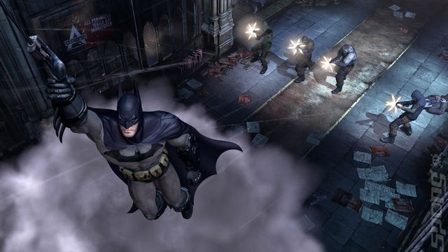 Batman: Arkham City - PS3 Screen