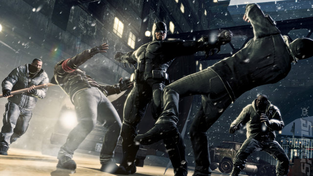 Batman: Arkham Origins - PC Screen