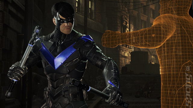 Batman: Arkham VR - PS4 Screen