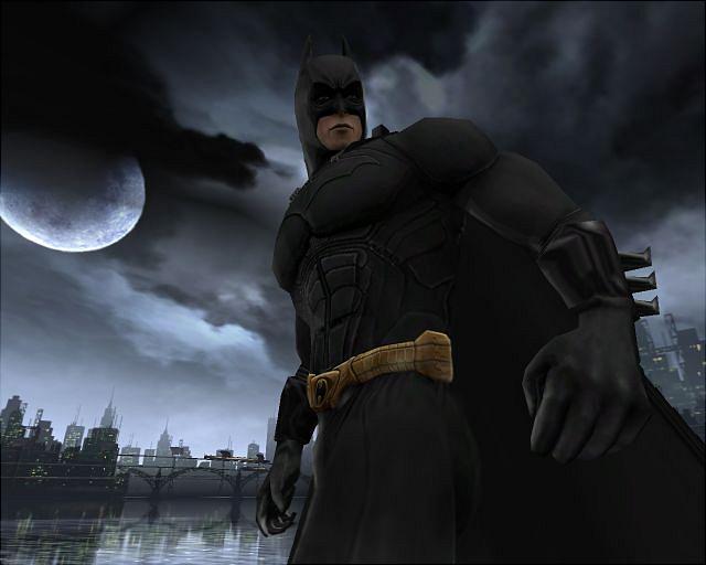 Batman Begins - Xbox Screen