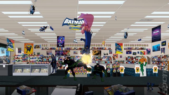Batman: The Brave and the Bold the Videogame - Wii Screen