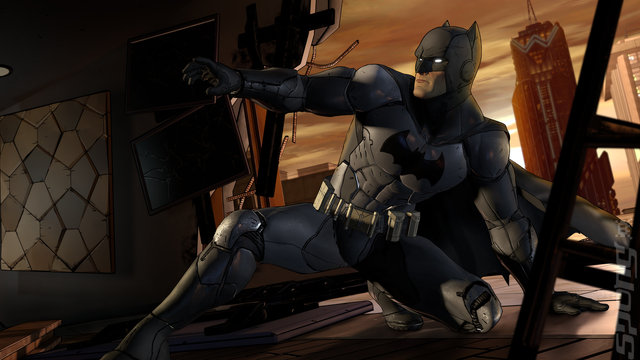 BATMAN: The Telltale Series - Xbox 360 Screen