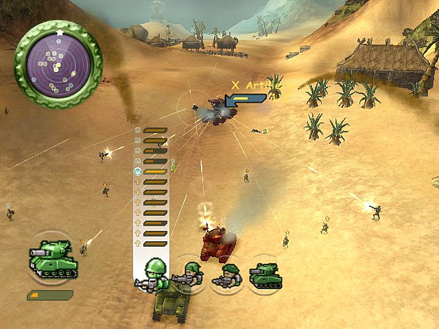 Battalion Wars - GameCube Screen