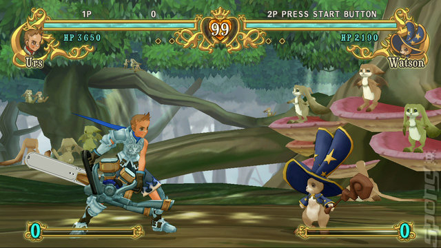 Battle Fantasia - PS3 Screen