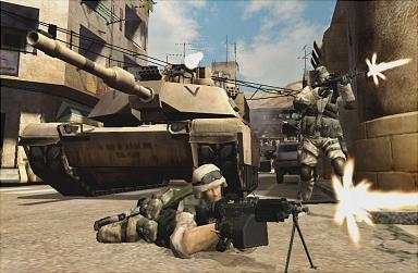 Battlefield 2 - PC Screen