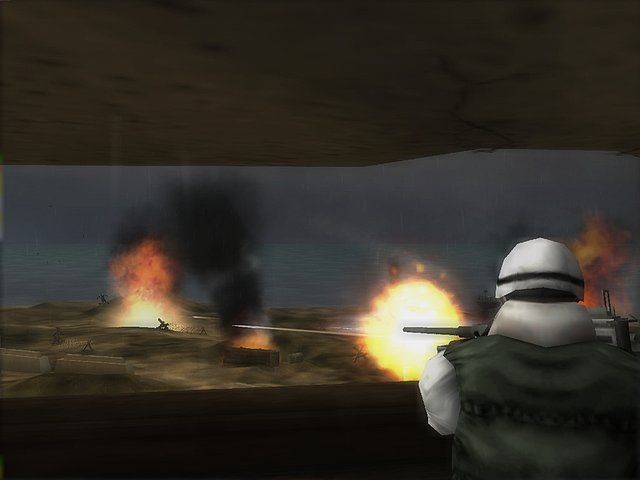 Battlefield 2: Modern Combat - PS2 Screen