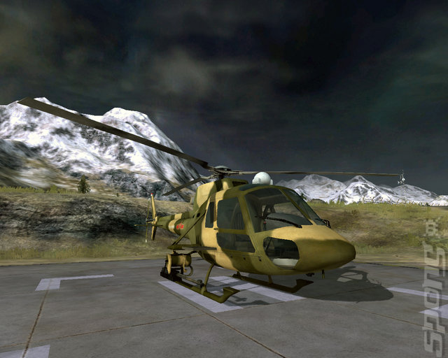 Battlefield 2: Armored Fury Booster Pack - PC Screen