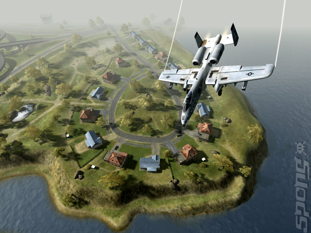 Battlefield 2: Armored Fury Booster Pack - PC Screen
