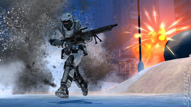 Battlefield 2142: Northern Strike - PC Screen