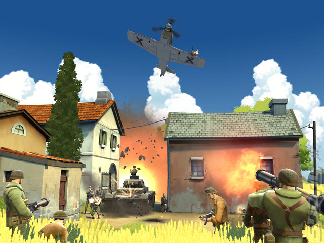 Battlefield Heroes Trailer: Zero Real War Relevance News image