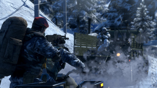 Battlefield: Bad Company 2 - PC Screen
