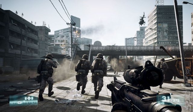 Battlefield 3: The Multiplayer Editorial image
