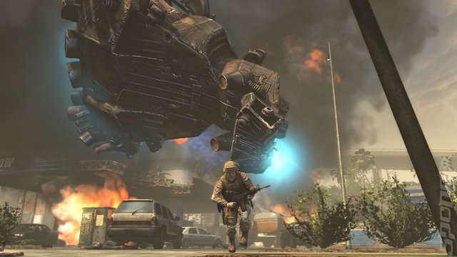 Battle: Los Angeles - PS3 Screen