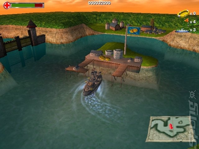 Battleship 2 - PC Screen