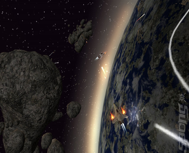Battlestar Galactica - Xbox 360 Screen