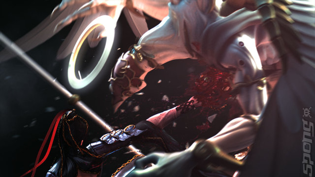 Bonkers New Bayonetta Video News image