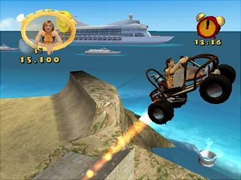 Beach King Stunt Racer - PS2 Screen