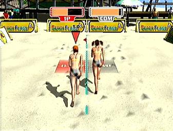 Beach Spikers: Virtua Beach Volleyball - GameCube Screen