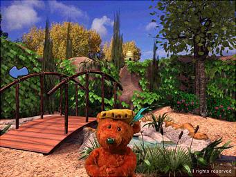 Bear in the Big Blue House Double Pack: Sense of Adventure & Imagine That - PC Screen