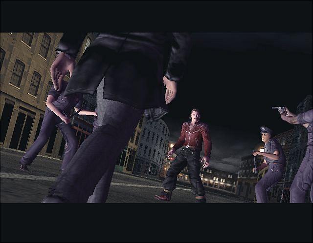 Beat Down: Fists of Vengeance - PS2 Screen