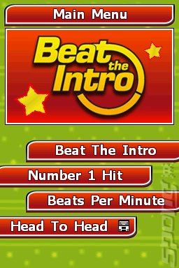 Beat The Intro - DS/DSi Screen
