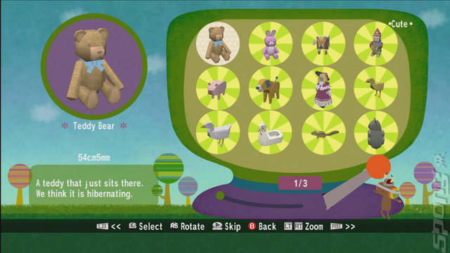 Beautiful Katamari - Xbox 360 Screen