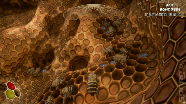 Bee Simulator - PS4 Screen