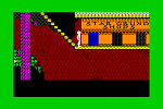 Below the Root - C64 Screen