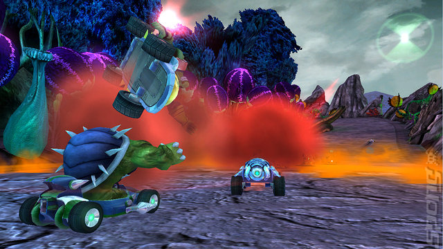 Ben 10 Galactic Racing - PS3 Screen