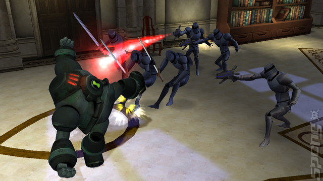 Ben 10 Ultimate Alien: Cosmic Destruction - Xbox 360 Screen