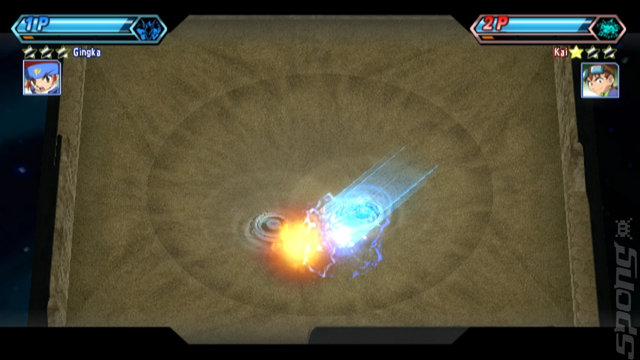 BEYBLADE: Metal Fusion - Wii Screen