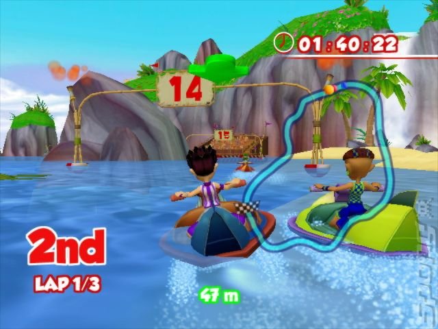 Big Beach Sports 2 - Wii Screen