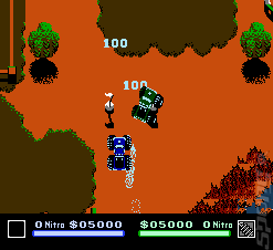 Bigfoot - NES Screen