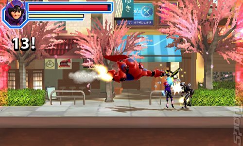 Big Hero 6: Battle in the Bay - 3DS/2DS Screen
