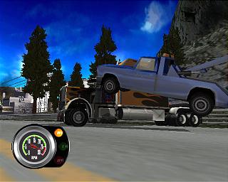 Big Mutha Truckers - Xbox Screen