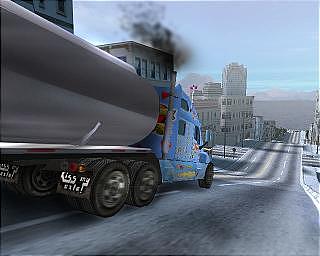Big Mutha Truckers - PC Screen