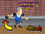 Big Strike Bowling - PlayStation Screen