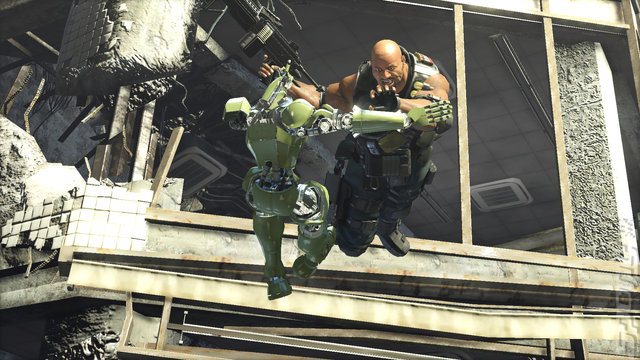 Binary Domain - PS3 Screen