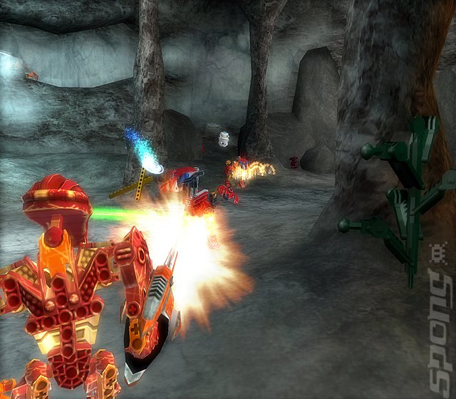 Bionicle Heroes - PS2 Screen