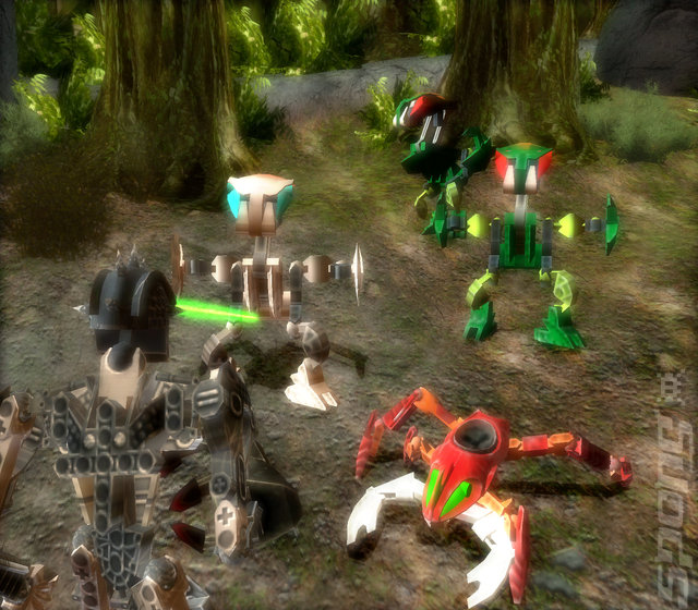 Bionicle Heroes - PS2 Screen