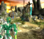 Bionicle Heroes - Xbox 360 Screen