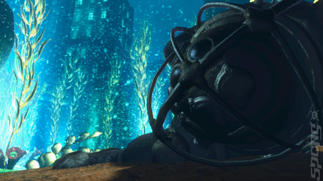 Bioshock 2 - PS3 Screen