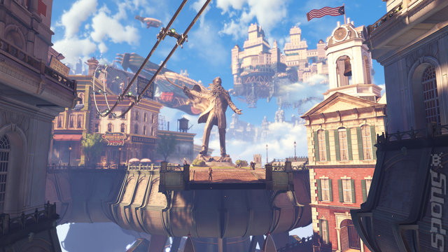 Bioshock Infinite Editorial image